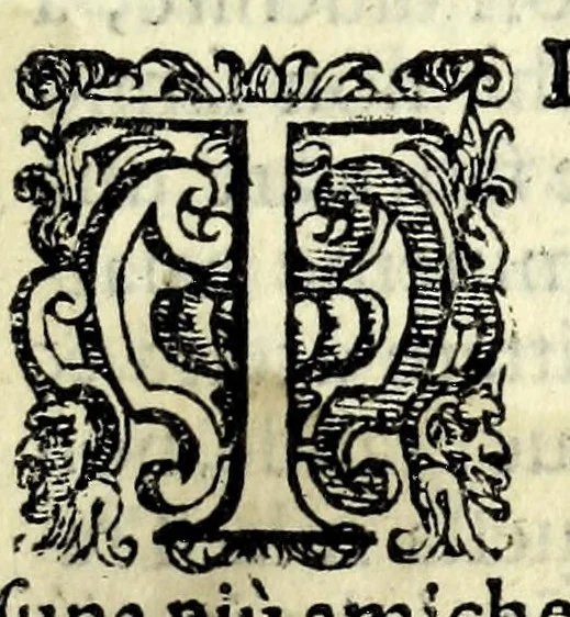 An illustration from Tullia feroce; tragedia, 1591, leaf 5
