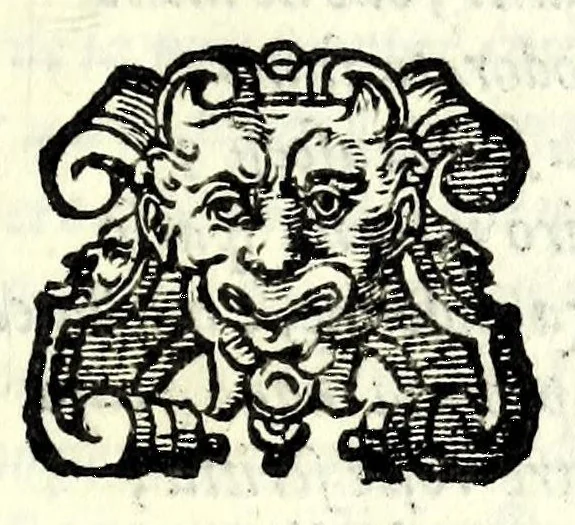 An illustration from Tullia feroce; tragedia, 1591, leaf 61