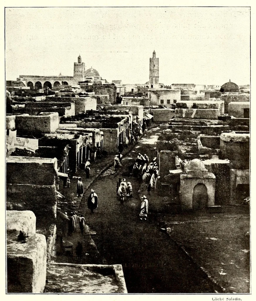 An illustration from Tunis et Kairouan, 1908, leaf 113