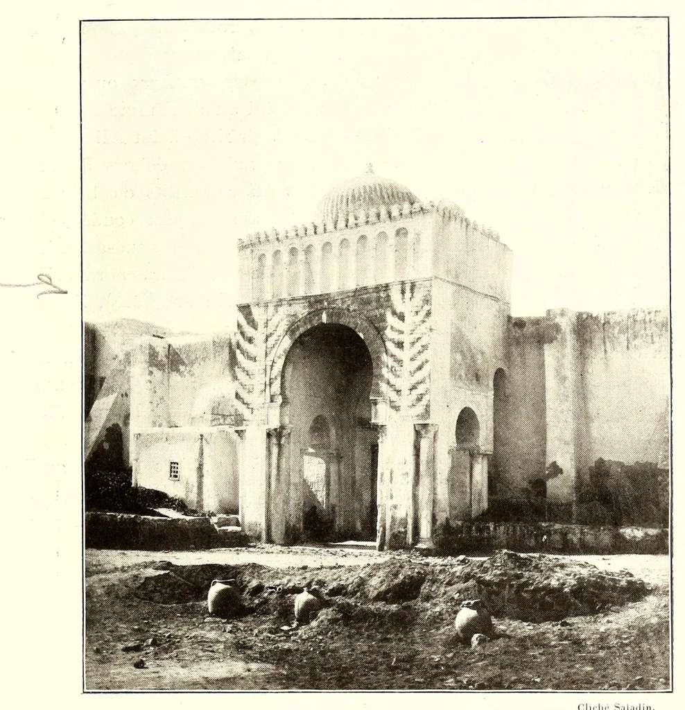 An illustration from Tunis et Kairouan, 1908, leaf 121