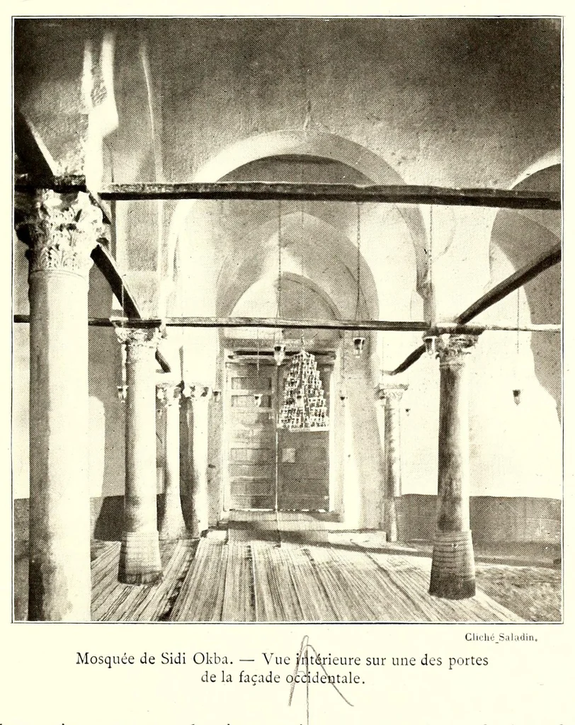 An illustration from Tunis et Kairouan, 1908, leaf 129