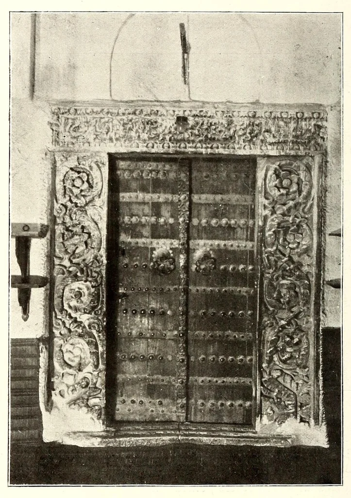 An illustration from Tunis et Kairouan, 1908, leaf 136