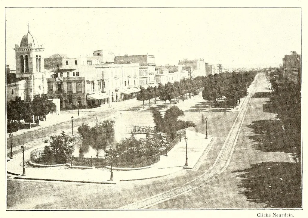 An illustration from Tunis et Kairouan, 1908, leaf 27