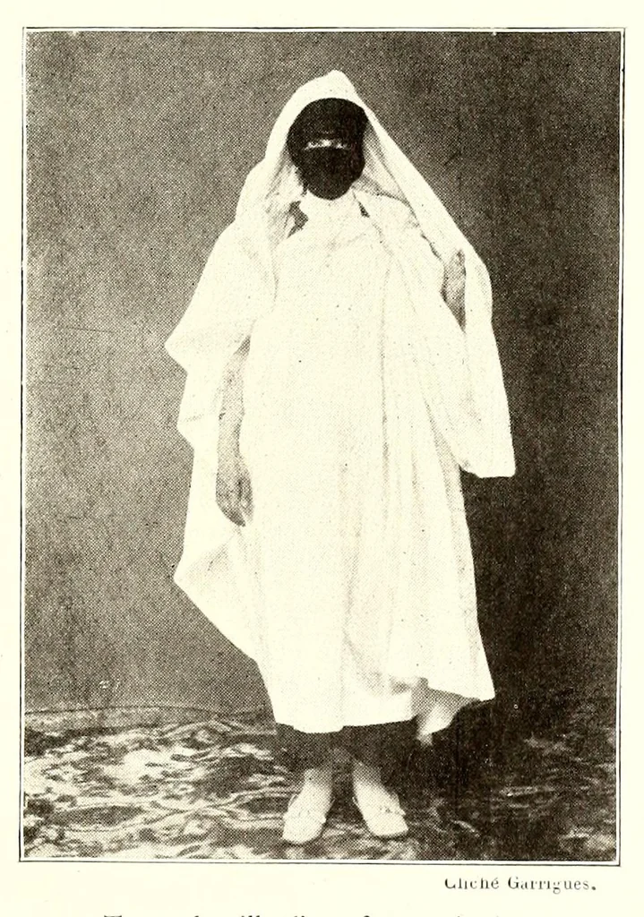 An illustration from Tunis et Kairouan, 1908, leaf 35