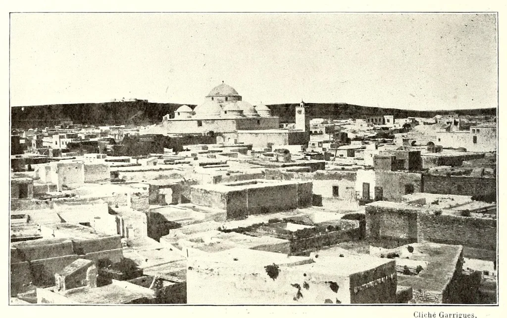 An illustration from Tunis et Kairouan, 1908, leaf 40