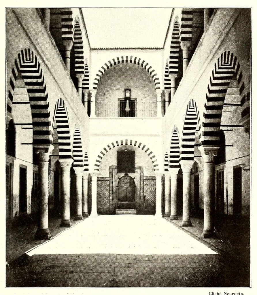 An illustration from Tunis et Kairouan, 1908, leaf 49