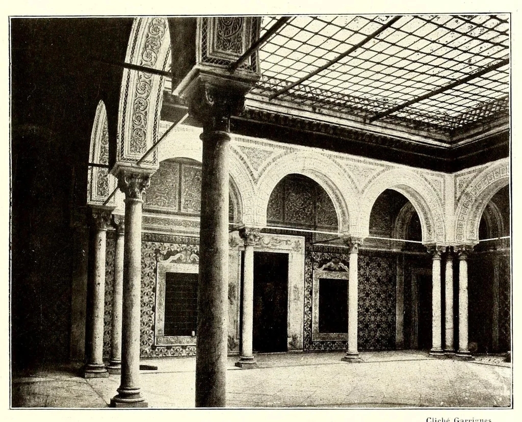 An illustration from Tunis et Kairouan, 1908, leaf 55