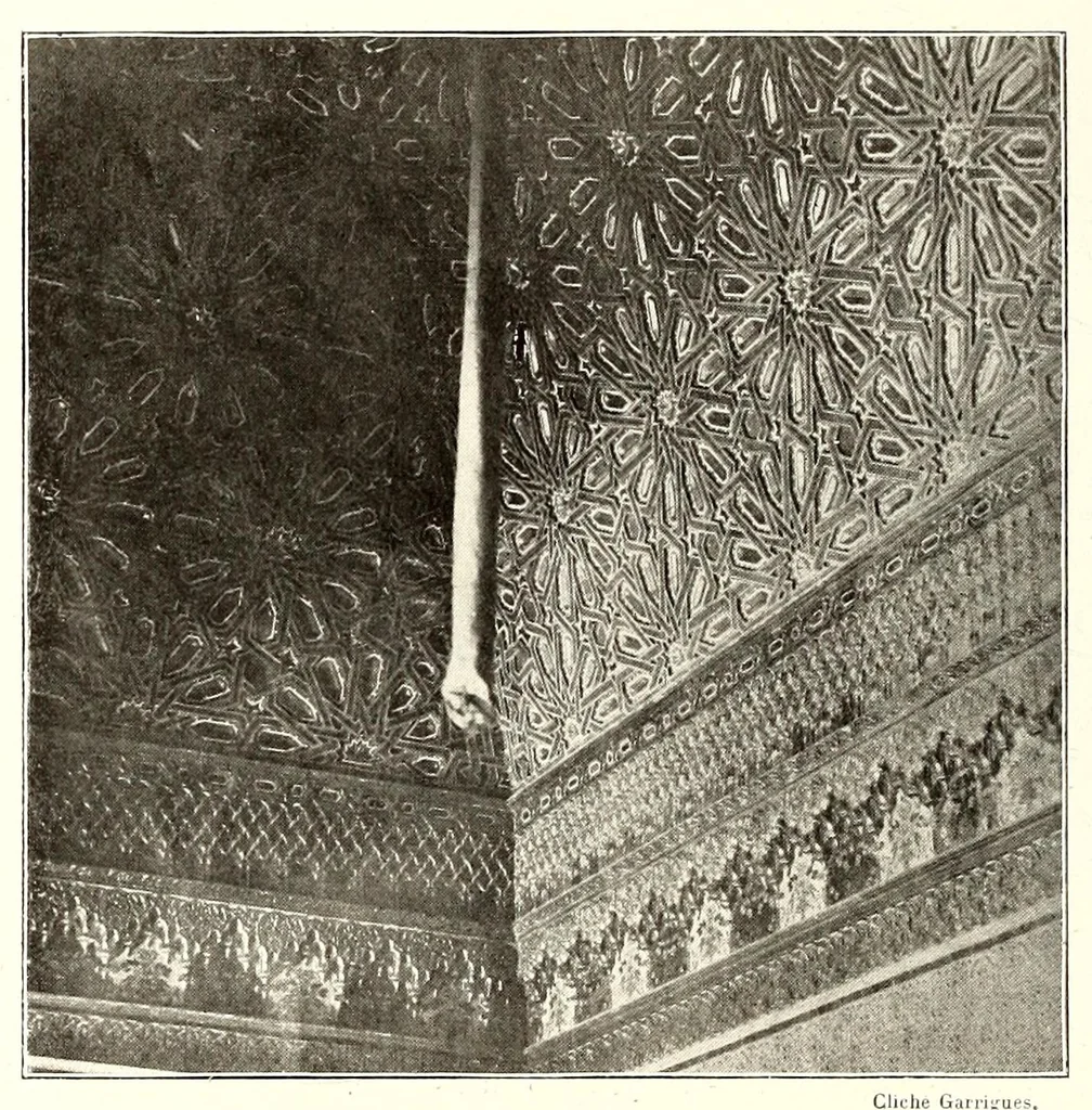 An illustration from Tunis et Kairouan, 1908, leaf 62