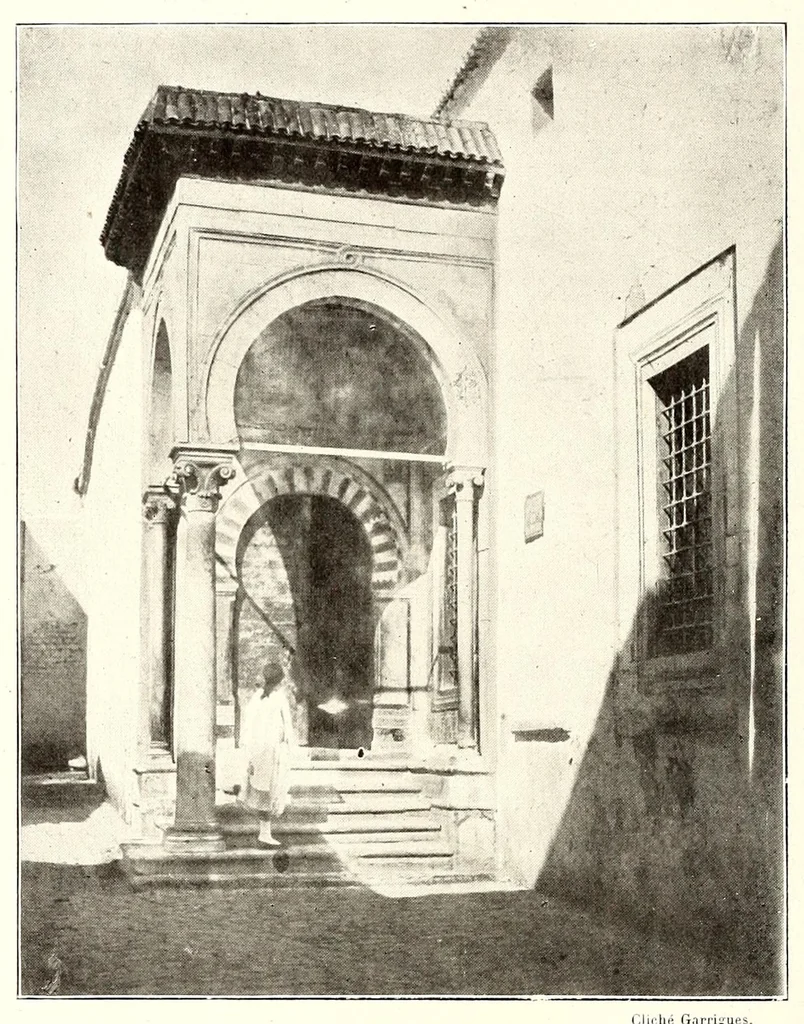 An illustration from Tunis et Kairouan, 1908, leaf 70