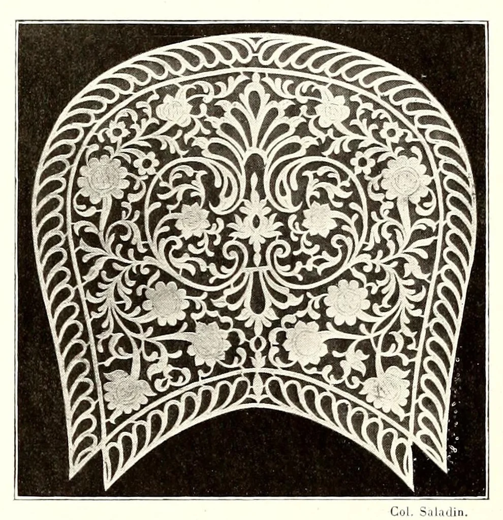 An illustration from Tunis et Kairouan, 1908, leaf 78