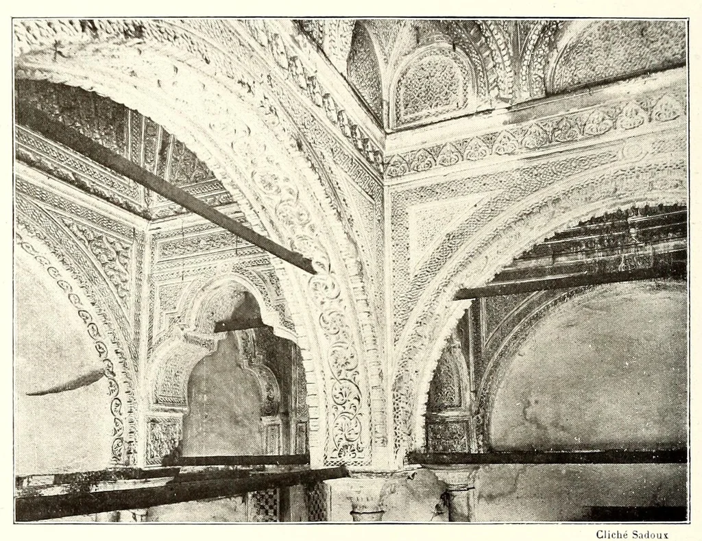 An illustration from Tunis et Kairouan, 1908, leaf 98