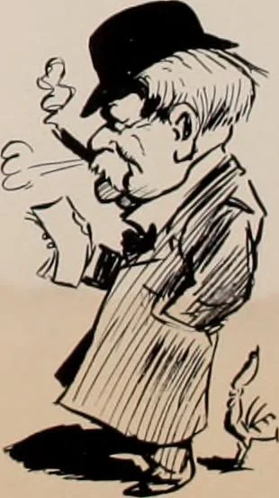 An illustration from Turf in caricature., 1900, leaf 44