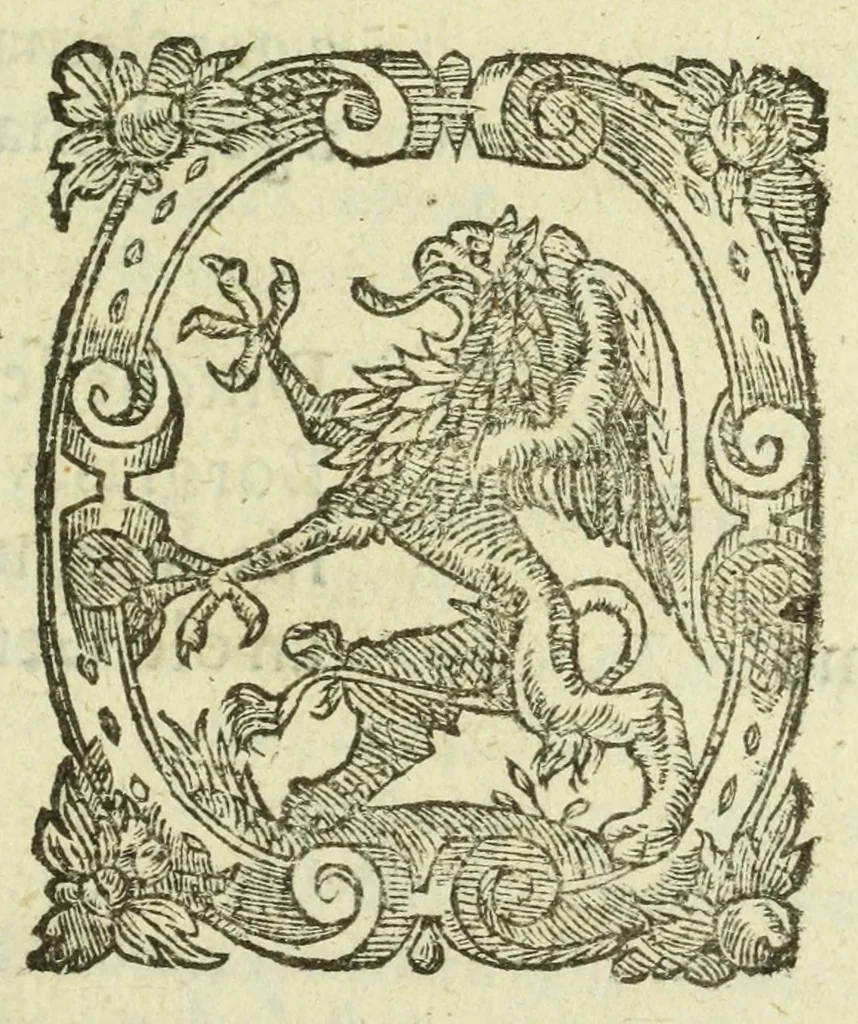 An illustration from The Turke : a worthie tragedie : as it hath bene diuers times acted by the Children of His Majesties Revels, 1610, leaf 11
