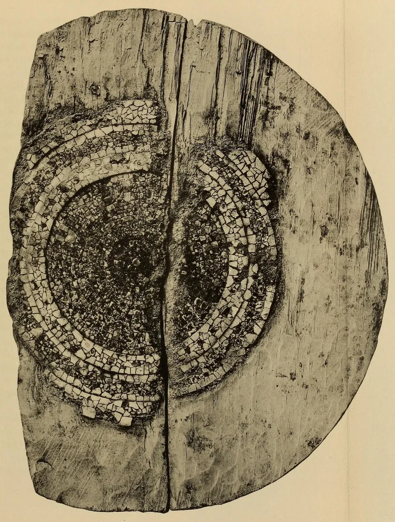 An illustration from Turquois mosaic art in ancient Mexico, 1922, leaf 131