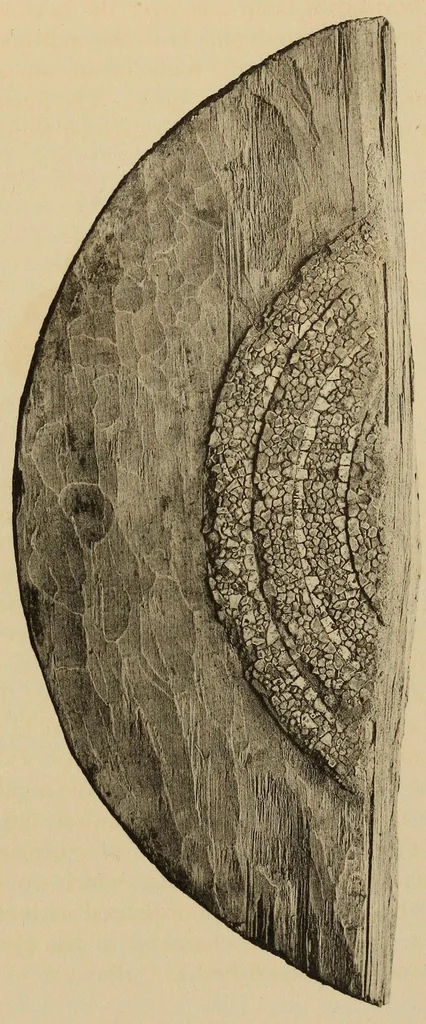 An illustration from Turquois mosaic art in ancient Mexico, 1922, leaf 151