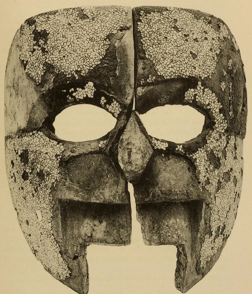 An illustration from Turquois mosaic art in ancient Mexico, 1922, leaf 75