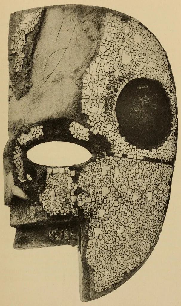 An illustration from Turquois mosaic art in ancient Mexico, 1922, leaf 83