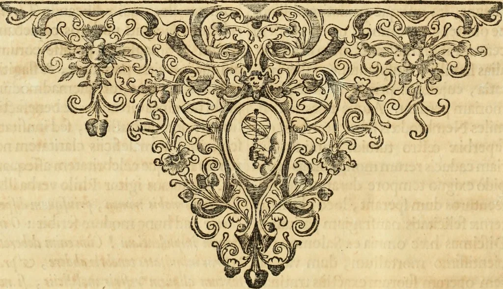 An illustration from Turris Babel, sive Archontologia qua Primo Priscorum post diluvium hominum vita, mores rerumque gestarum magnitudo, Secundo Turris fabrica civitatumque extructio, consusio linguarum, inde gentium transmigrationis..., 1679, leaf 47