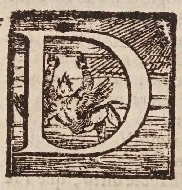An illustration from [Tutte le opere del famosissimo Ruzante : di nuovo con somma diligenza rivedute, et corrette : et aggiuntovi un sonnetto et una canzone dell'istesso autore .., 1584, leaf 132