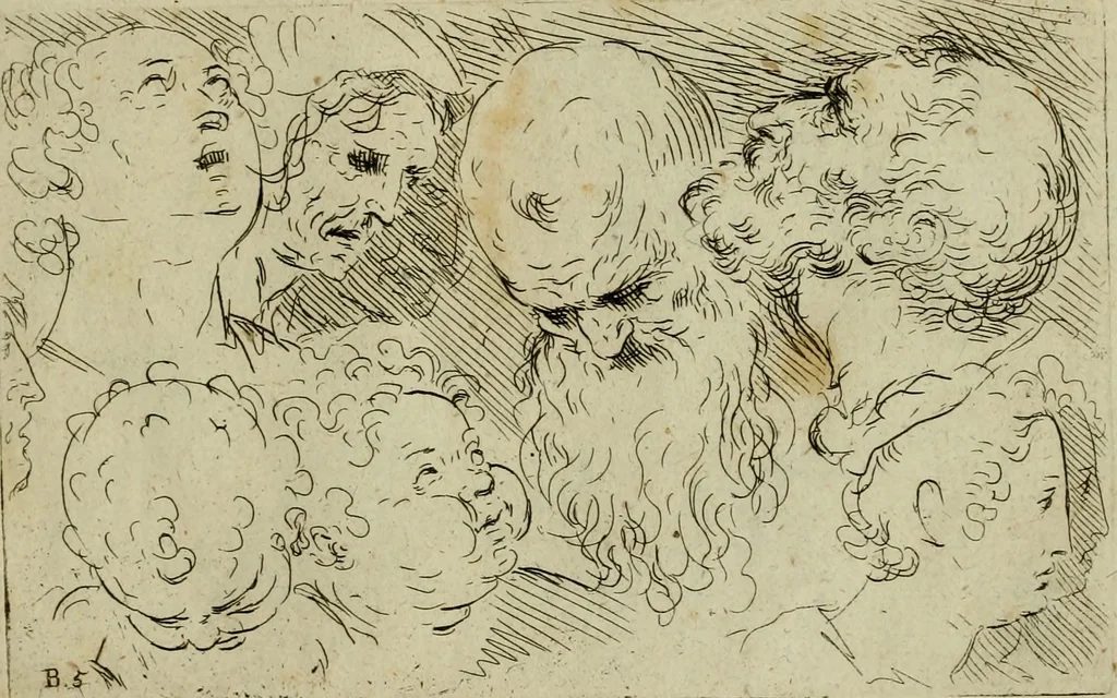 An illustration from Tutte le parti del corpo hvmano diuiso in piu pezzi, 1608, leaf 26