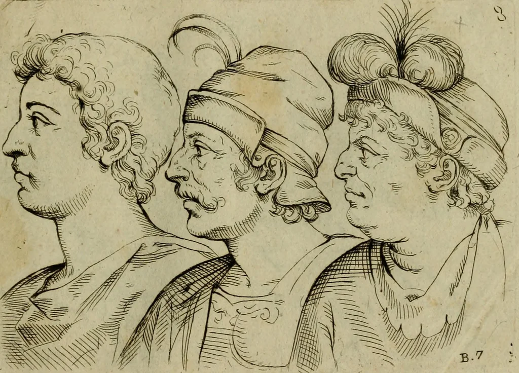 An illustration from Tutte le parti del corpo hvmano diuiso in piu pezzi, 1608, leaf 30