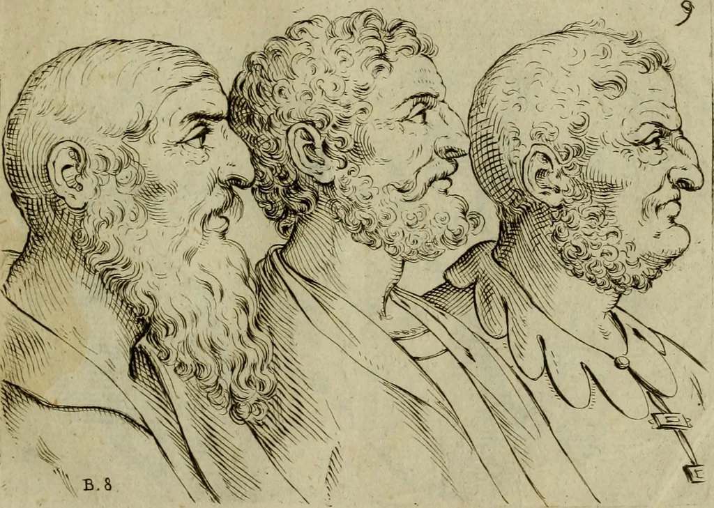 An illustration from Tutte le parti del corpo hvmano diuiso in piu pezzi, 1608, leaf 32