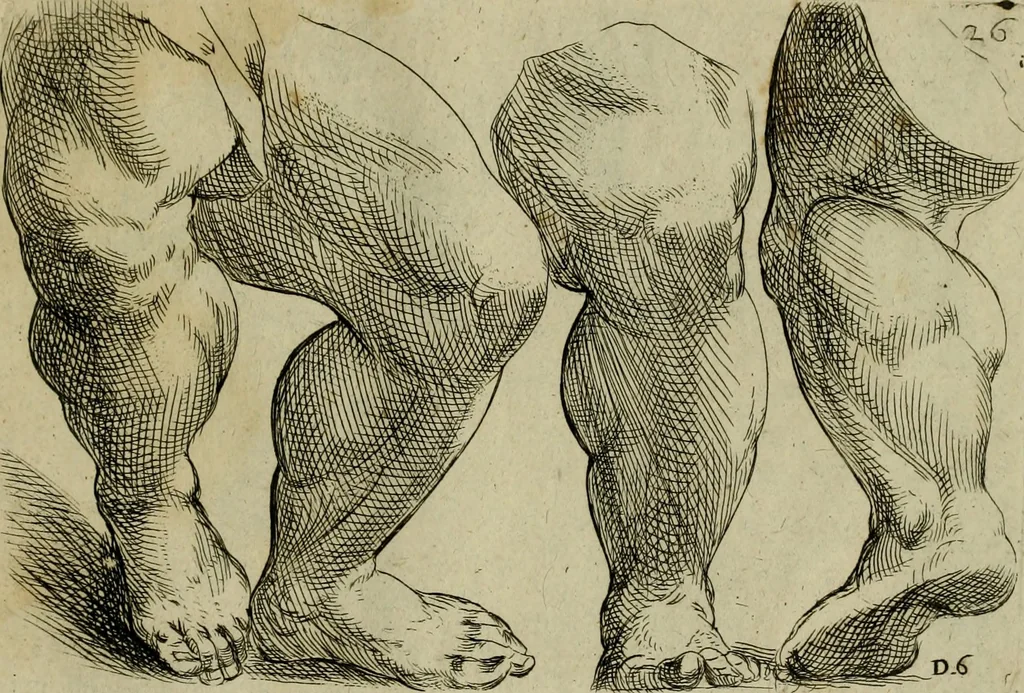 An illustration from Tutte le parti del corpo hvmano diuiso in piu pezzi, 1608, leaf 44
