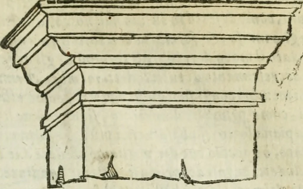 An illustration from Tutte l'opere d'archittetura, et prospetiua, 1619, leaf 100
