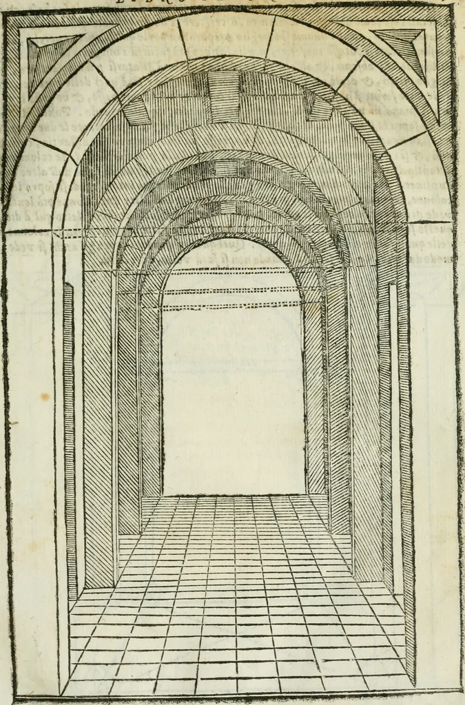 An illustration from Tutte l'opere d'archittetura, et prospetiua, 1619, leaf 104