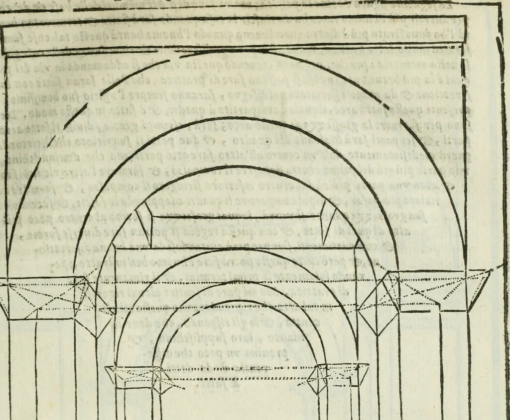 An illustration from Tutte l'opere d'archittetura, et prospetiua, 1619, leaf 106