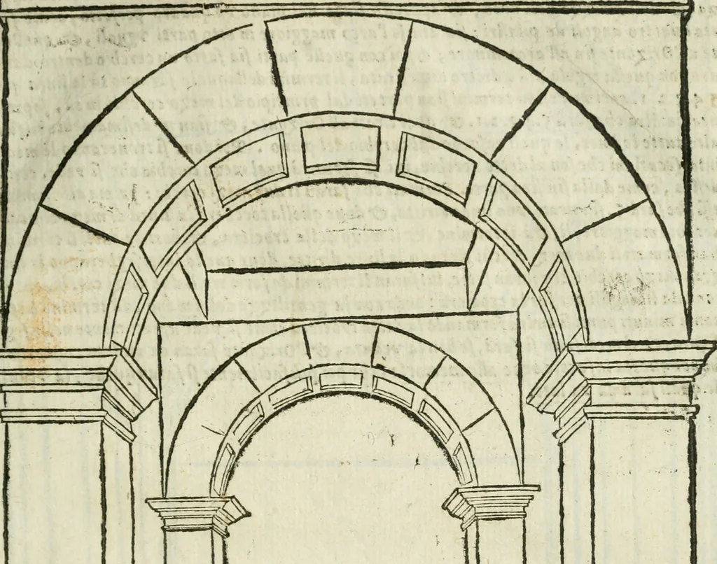 An illustration from Tutte l'opere d'archittetura, et prospetiua, 1619, leaf 108