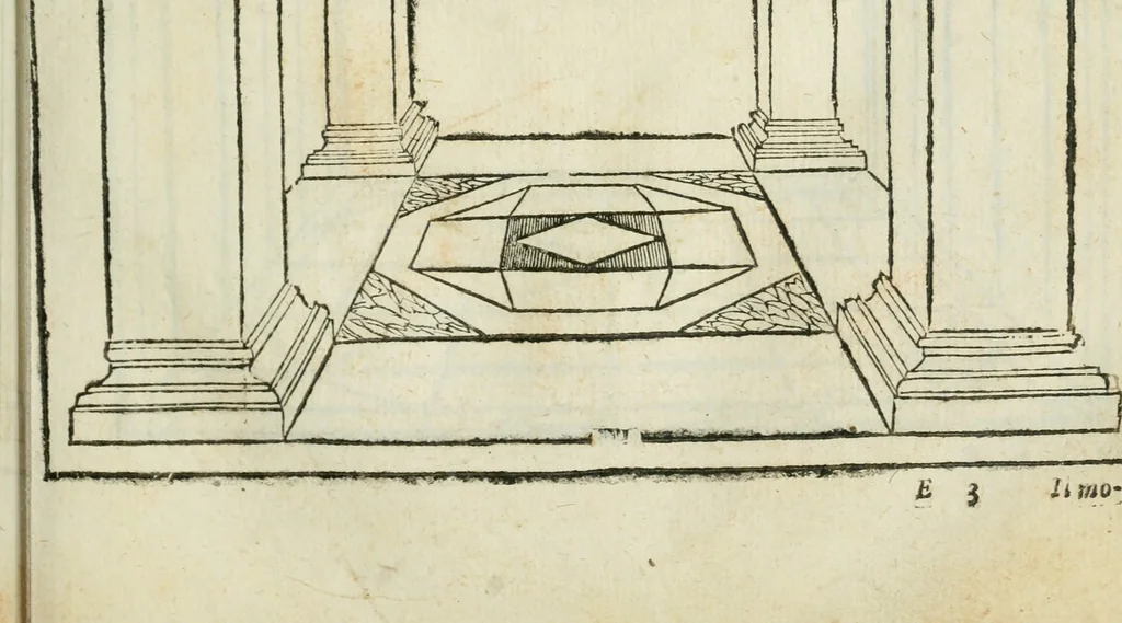 An illustration from Tutte l'opere d'archittetura, et prospetiua, 1619, leaf 108