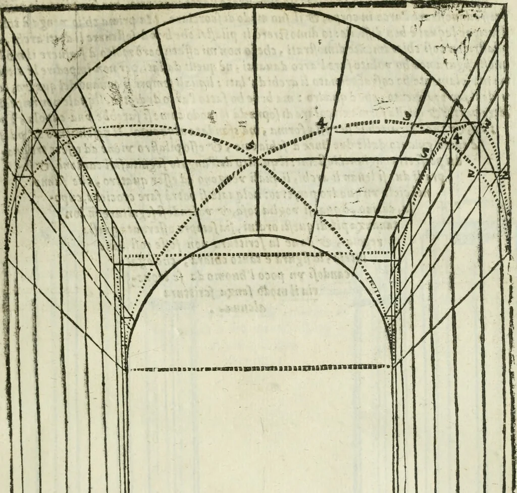 An illustration from Tutte l'opere d'archittetura, et prospetiua, 1619, leaf 110