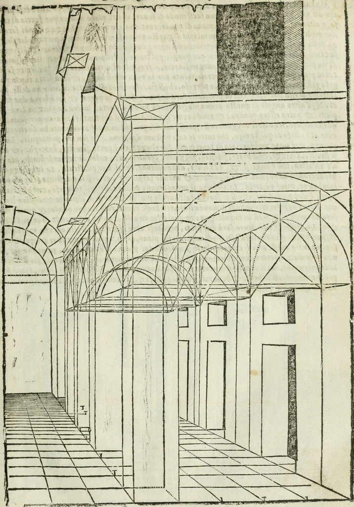 An illustration from Tutte l'opere d'archittetura, et prospetiua, 1619, leaf 116