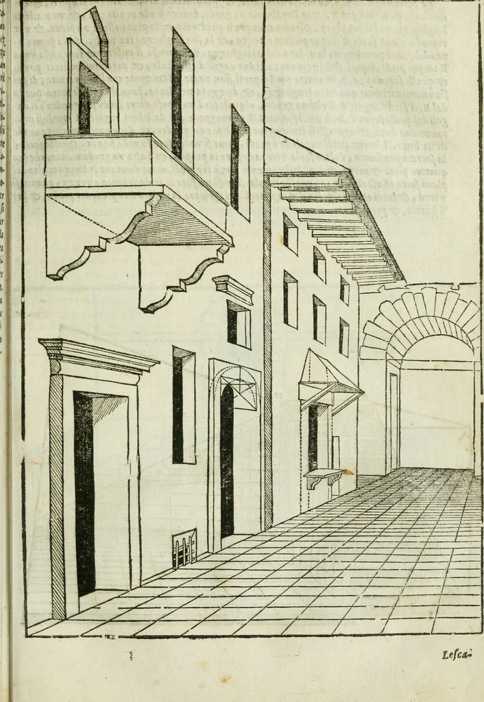 An illustration from Tutte l'opere d'archittetura, et prospetiua, 1619, leaf 118