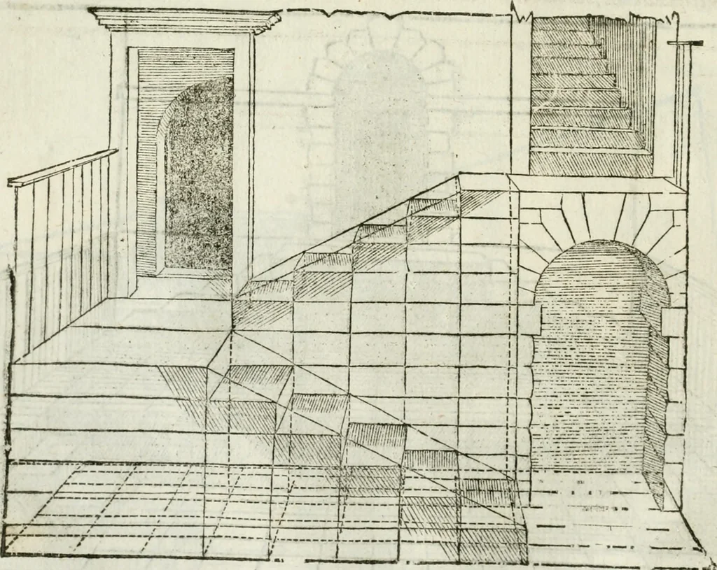 An illustration from Tutte l'opere d'archittetura, et prospetiua, 1619, leaf 121