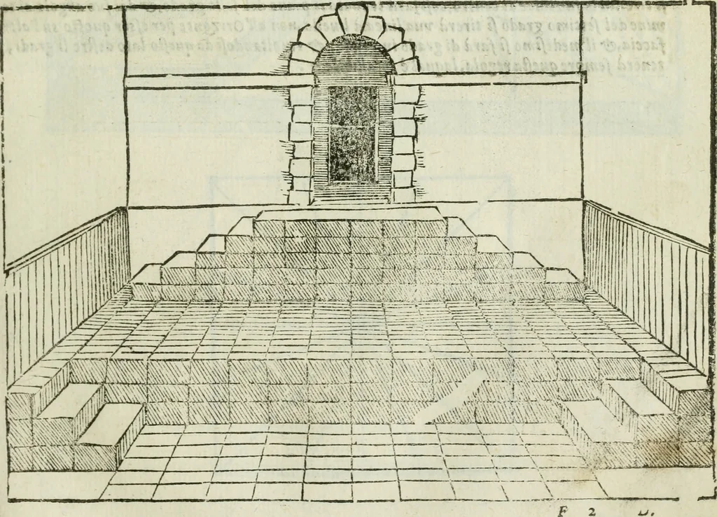 An illustration from Tutte l'opere d'archittetura, et prospetiua, 1619, leaf 122