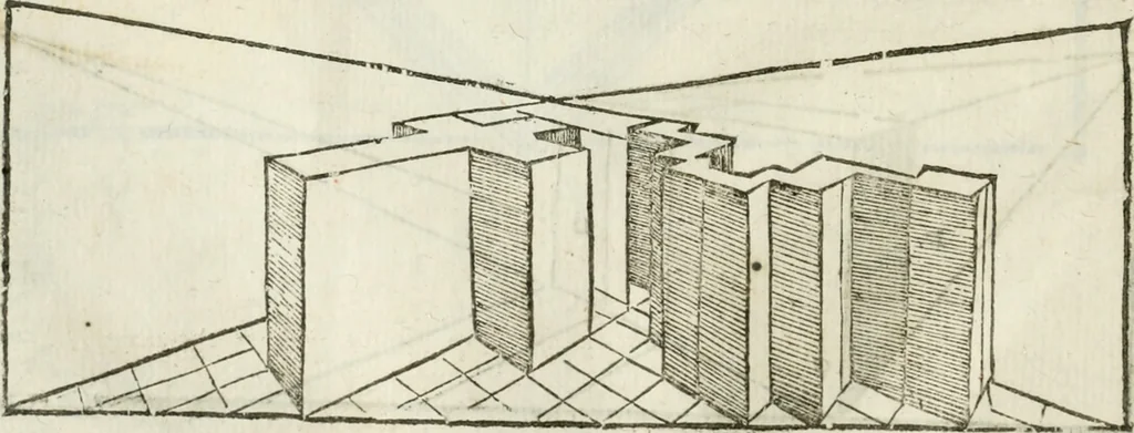 An illustration from Tutte l'opere d'archittetura, et prospetiua, 1619, leaf 131