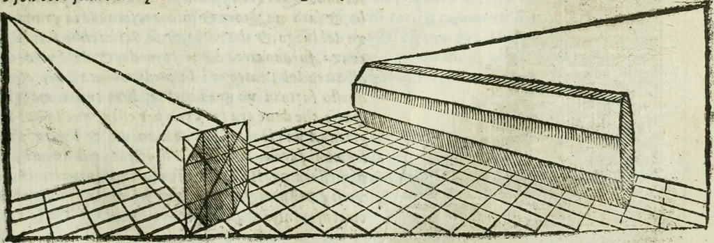 An illustration from Tutte l'opere d'archittetura, et prospetiua, 1619, leaf 132