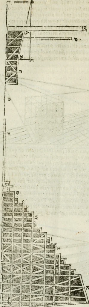 An illustration from Tutte l'opere d'archittetura, et prospetiua, 1619, leaf 133