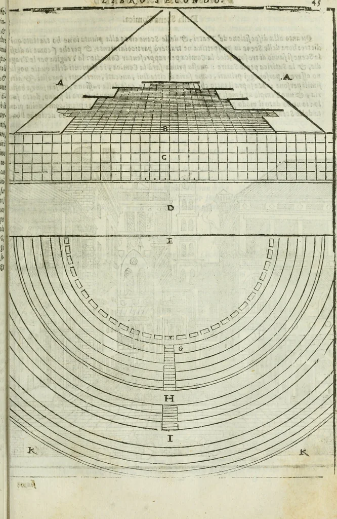 An illustration from Tutte l'opere d'archittetura, et prospetiua, 1619, leaf 136