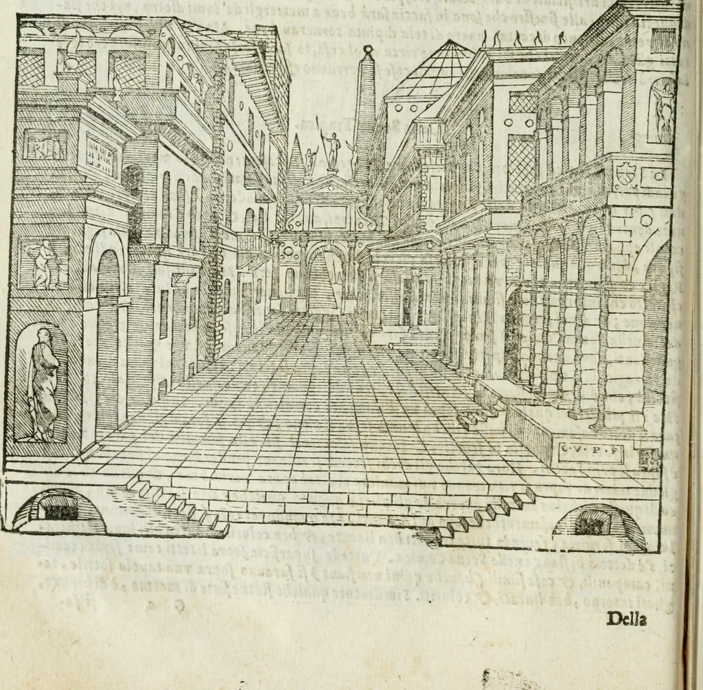 An illustration from Tutte l'opere d'archittetura, et prospetiua, 1619, leaf 139