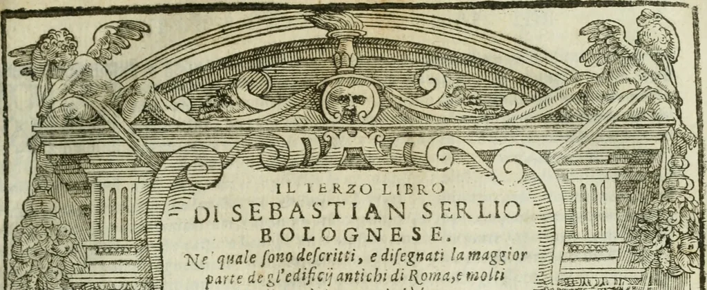 An illustration from Tutte l'opere d'archittetura, et prospetiua, 1619, leaf 144