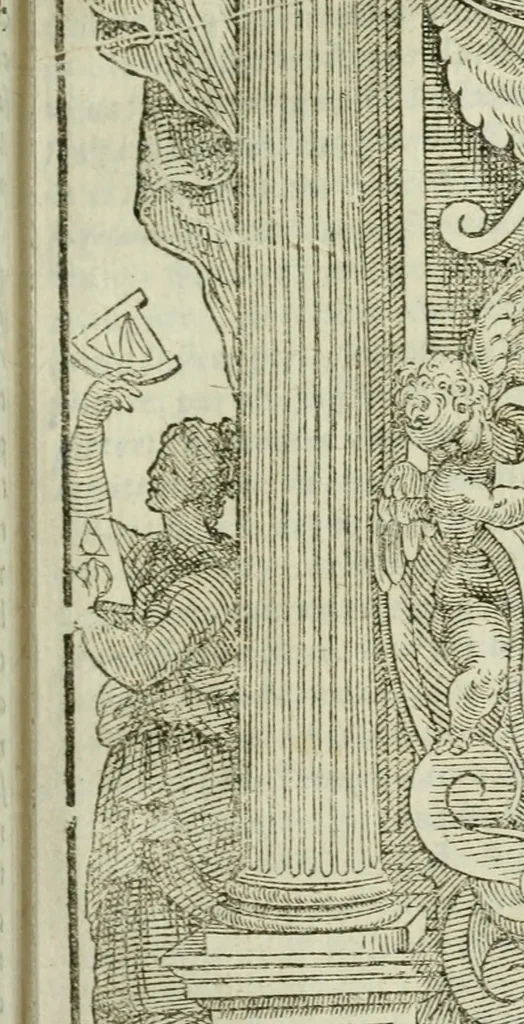 An illustration from Tutte l'opere d'archittetura, et prospetiua, 1619, leaf 144