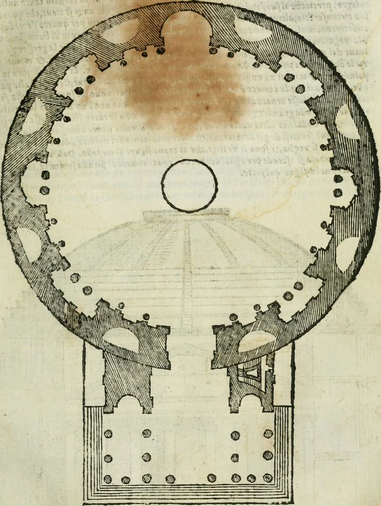 An illustration from Tutte l'opere d'archittetura, et prospetiua, 1619, leaf 148