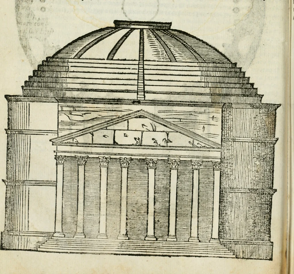 An illustration from Tutte l'opere d'archittetura, et prospetiua, 1619, leaf 149