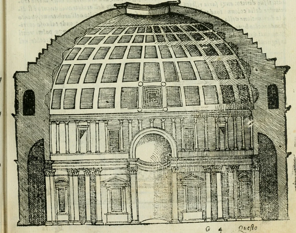An illustration from Tutte l'opere d'archittetura, et prospetiua, 1619, leaf 150