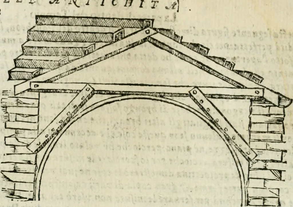 An illustration from Tutte l'opere d'archittetura, et prospetiua, 1619, leaf 151