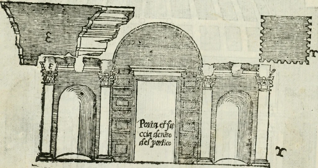 An illustration from Tutte l'opere d'archittetura, et prospetiua, 1619, leaf 151