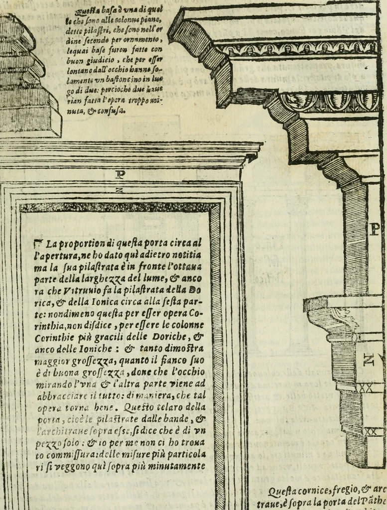 An illustration from Tutte l'opere d'archittetura, et prospetiua, 1619, leaf 152